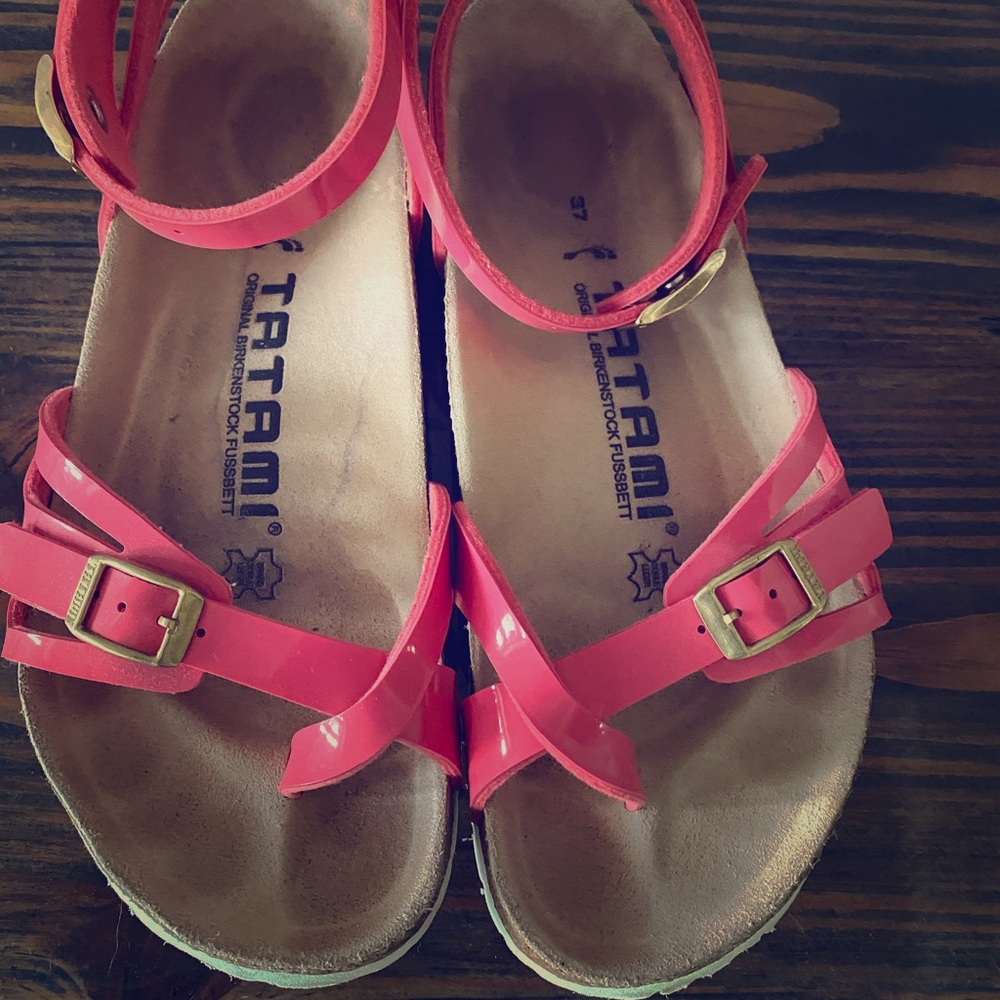 Birkenstock tatami yara sandals size 37